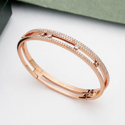 [Miro ]Move Romane pavé bangle