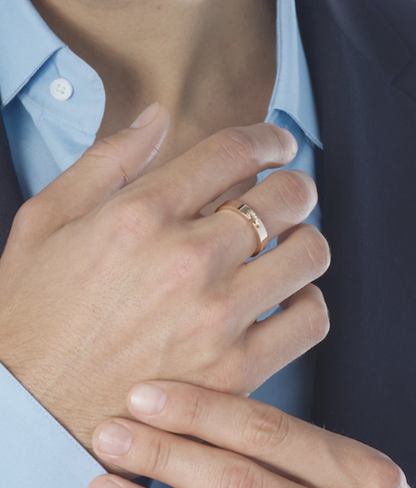 Miro ALLIANCE LIENS VIDENCE DIAMOND 4MM RING