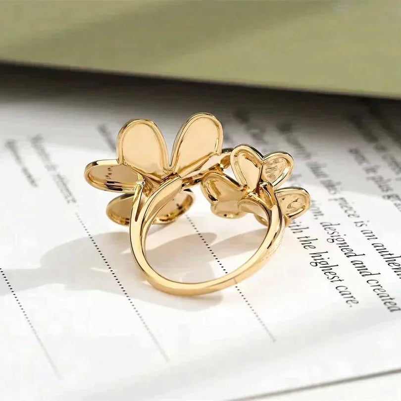Miro CLOVER COMOS GOLD DIAMOND RING