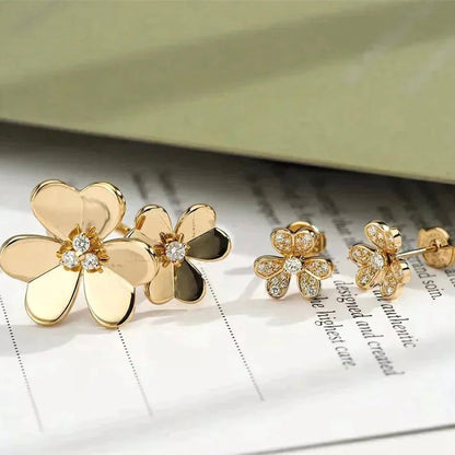 Miro CLOVER COMOS GOLD DIAMOND RING