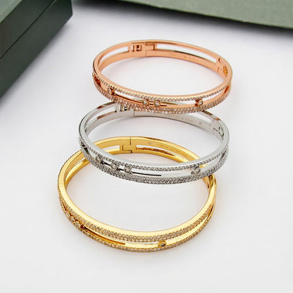 [Miro ]Move Romane pavé bangle