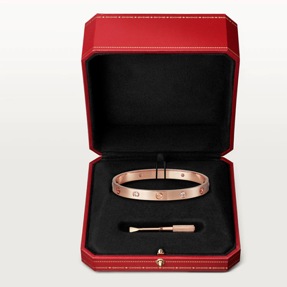 Miro LOVE BRACELET 6.1MM 4 DIAMONDS