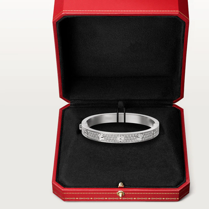 Miro LOVE BRACELET 6.1MM DIAMOND-PAVED