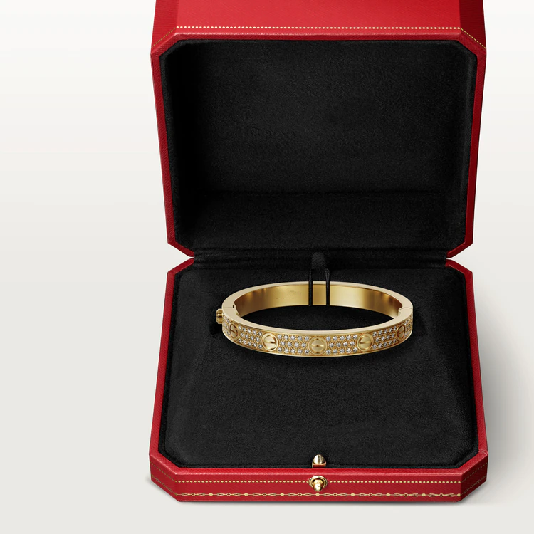 Miro LOVE BRACELET 6.1MM DIAMOND-PAVED