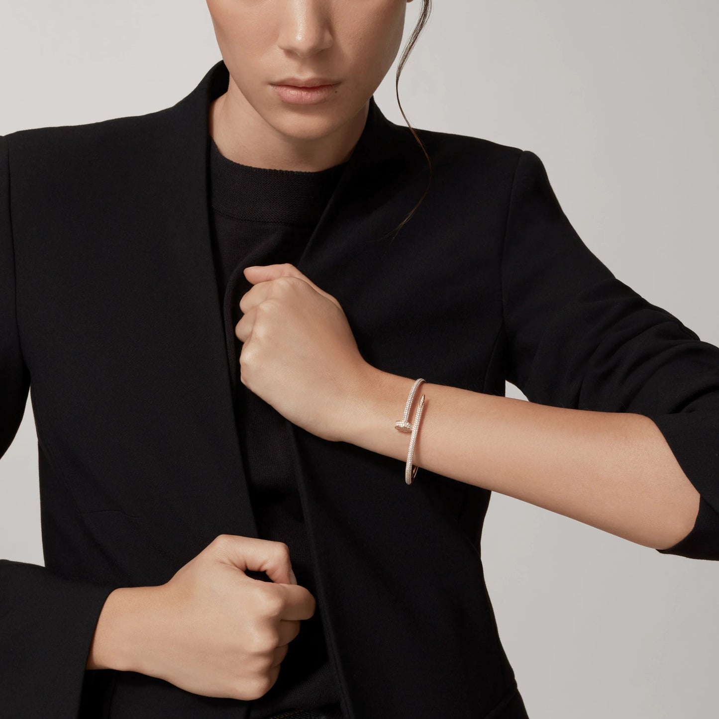 Miro JUSTE BRACELET 3.5MM ALL DIAMONDS