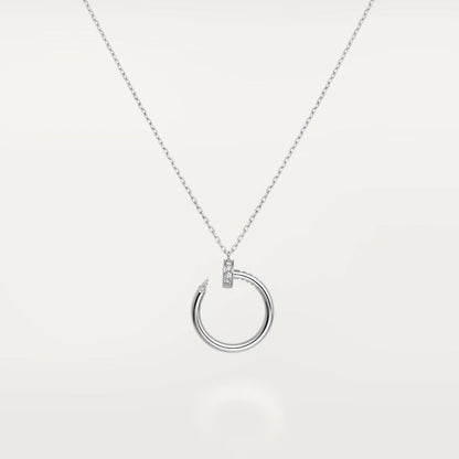 Miro JUSTE NECKLACE SILVER
