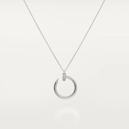 Miro JUSTE NECKLACE SILVER