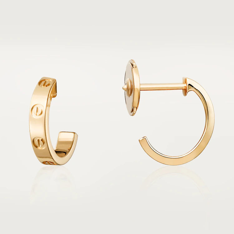 Miro LOVE イヤリング 2.65MM ピンクゴールド