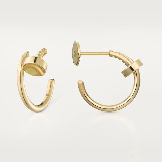 Miro JUSTE EARRINGS GOLD