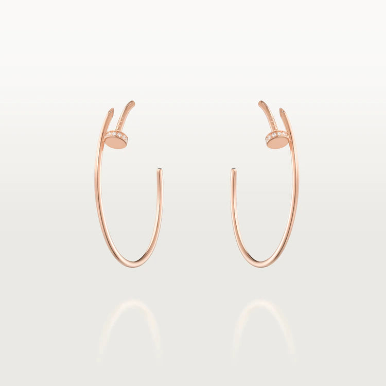 Miro JUSTE EARRINGS DIAMONDS 1.8MM