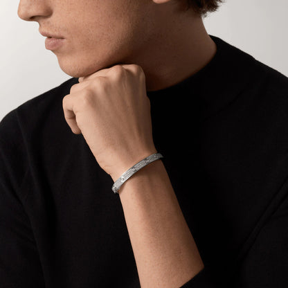 Miro LOVE BRACELET 6.1MM DIAMOND-PAVED 10 BIG DIAMONDS