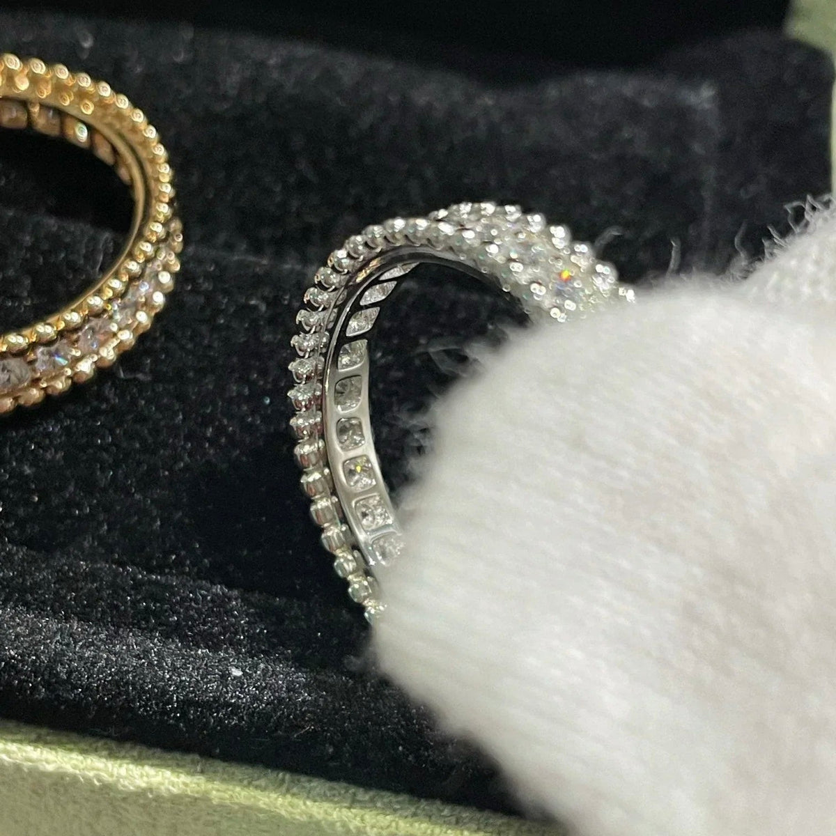 Miro PERLEE DIAMOND SILVER RING
