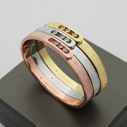 [Miro ]Move Noa Ciselé bangle