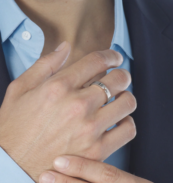 Miro ALLIANCE LIENS VIDENCE 4MM RING