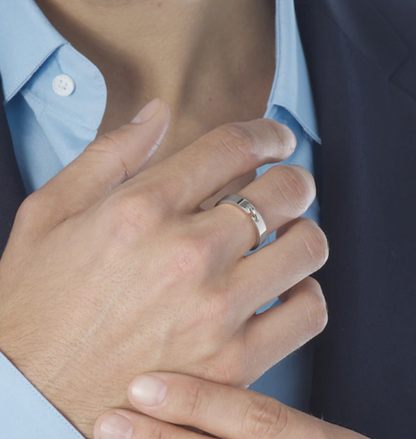 Miro ALLIANCE LIENS VIDENCE 4MM RING