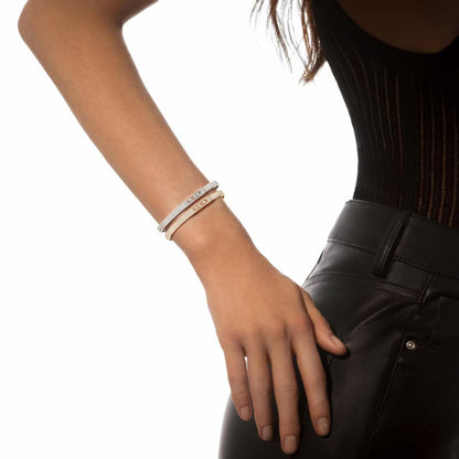 [Miro ]Move Noa Full Pavé Diamond Bangle Bracelet