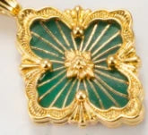[Miro] B.C.L SMALL SIZE ENAMEL NECKLACE£¨Various colors)