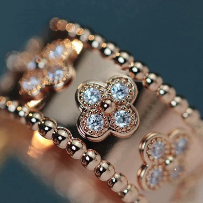 Miro CLOVER KALEIDOSCOPE RING 10MM