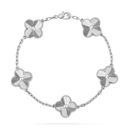 [Miro ]New  CLOVER 5 MOTIF LASER BRACELET COLLECTION