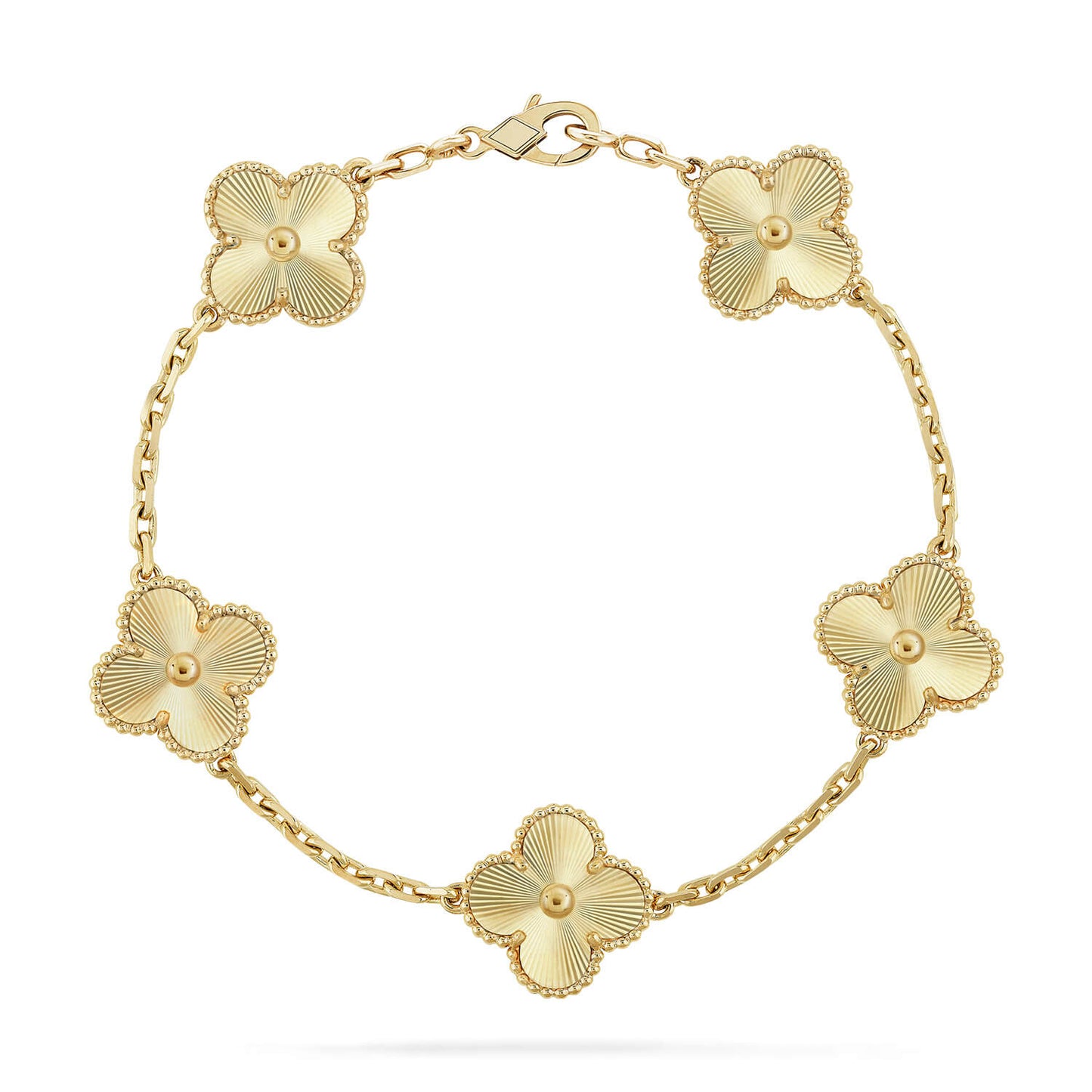 [Miro ]New  CLOVER 5 MOTIF LASER BRACELET COLLECTION
