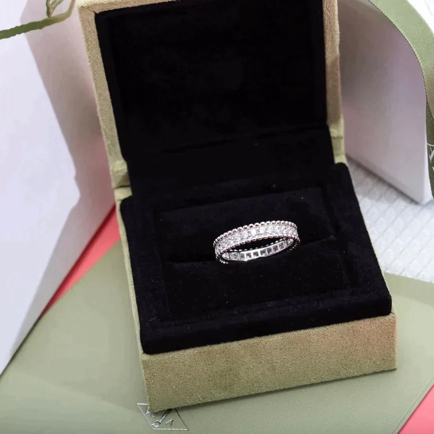 Miro PERLEE DIAMOND SILVER RING