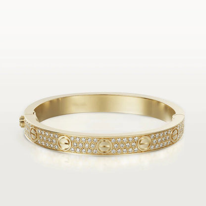 Miro LOVE BRACELET 6.1MM DIAMOND-PAVED
