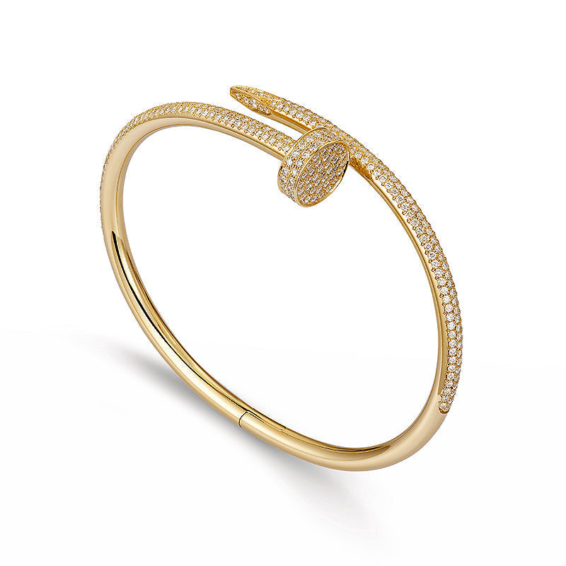 Miro JUSTE BRACELET 3.5MM ALL DIAMONDS