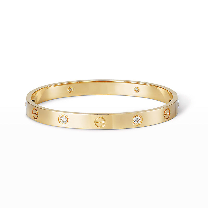 Miro LOVE BRACELET 6.1MM 4 DIAMONDS