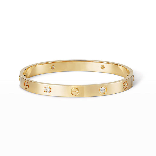 Miro LOVE BRACELET 6.1MM 4 DIAMONDS