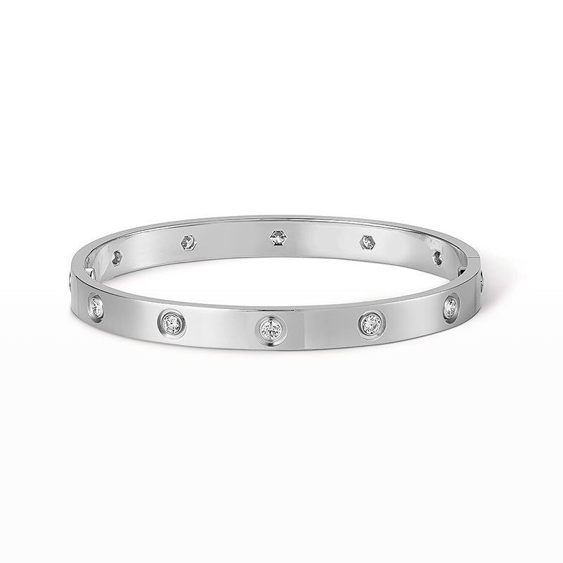 Miro LOVE BRACELET 6.1MM 10 DIAMONDS