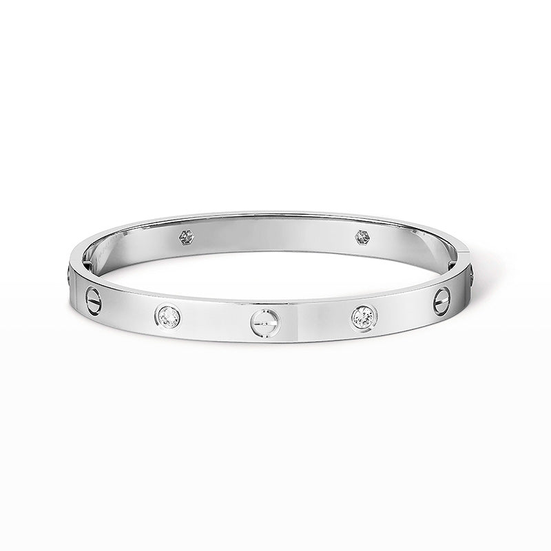Miro LOVE BRACELET 6.1MM 4 DIAMONDS