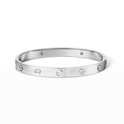 Miro LOVE BRACELET 6.1MM 4 DIAMONDS