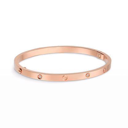 Miro LOVE BRACELET 3.65MM 6 DIAMONDS