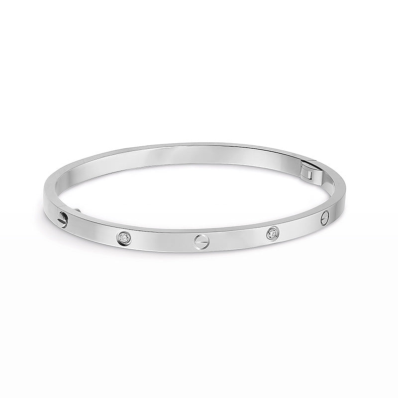 Miro LOVE BRACELET 3.65MM 6 DIAMONDS