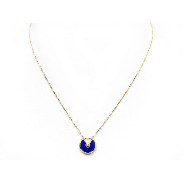 Miro AMULETTE ROSE GOLD AGATE NECKLACE