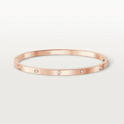 Miro LOVE BRACELET 3.65MM 10 DIAMONDS