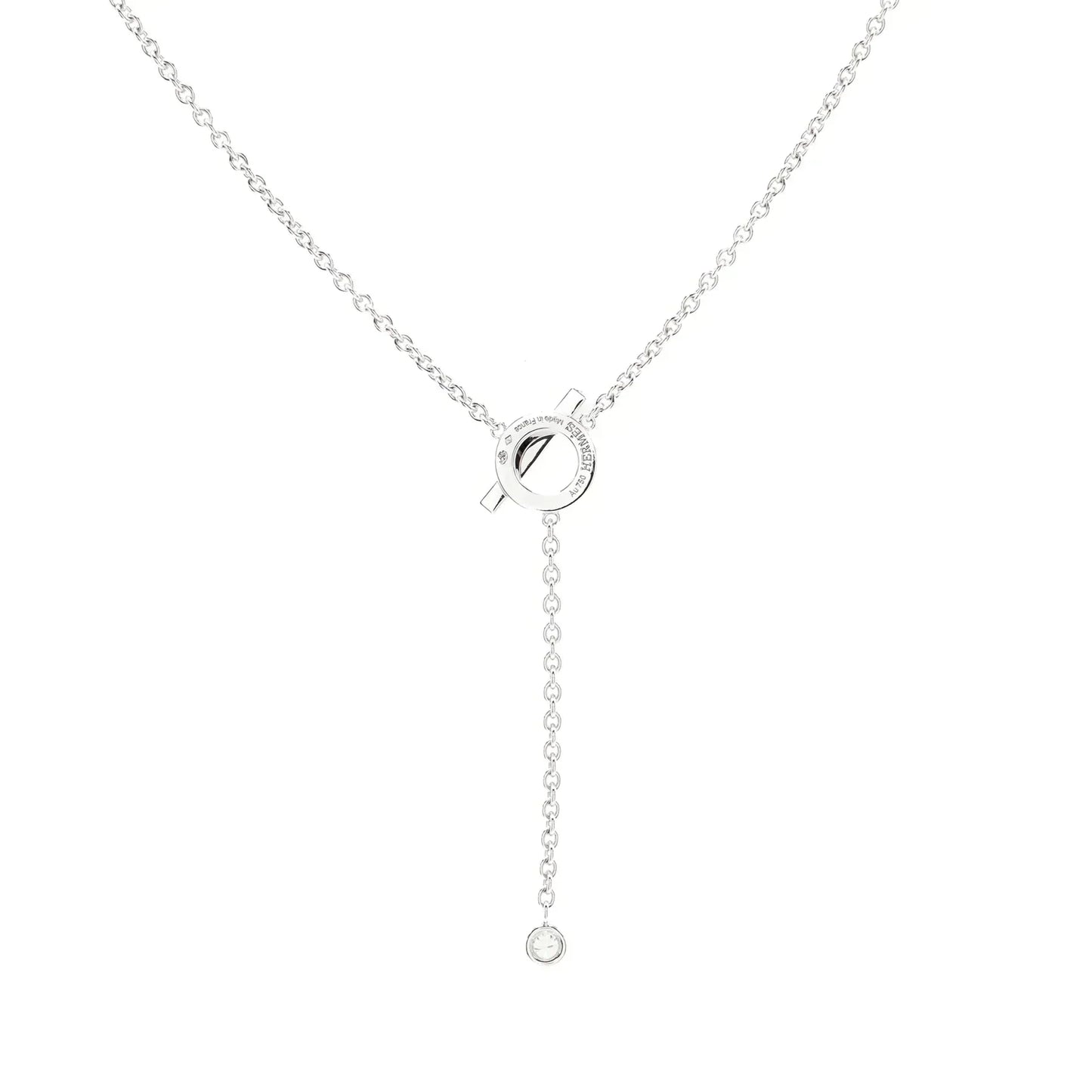 Miro FINESSE SILVER DIAMOND NECKLACE