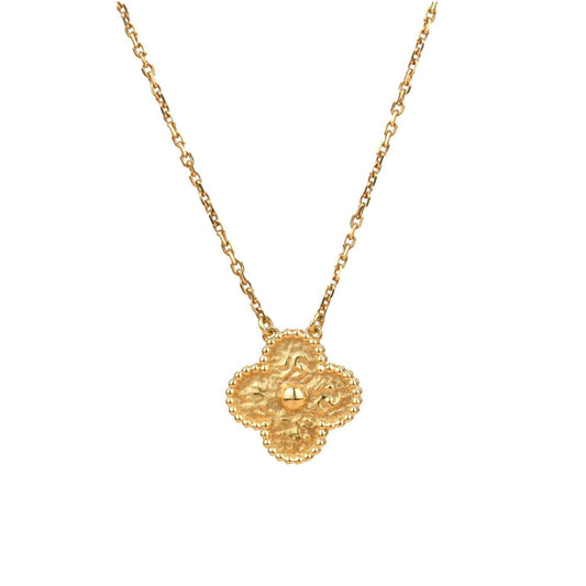 Miro CLOVER 15MM  BRONZING NECKLACE