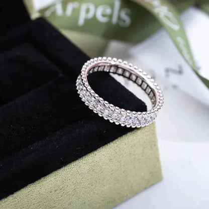 Miro PERLEE DIAMOND SILVER RING