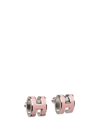 Miro MINI POP H SILVER EARRINGS PINK