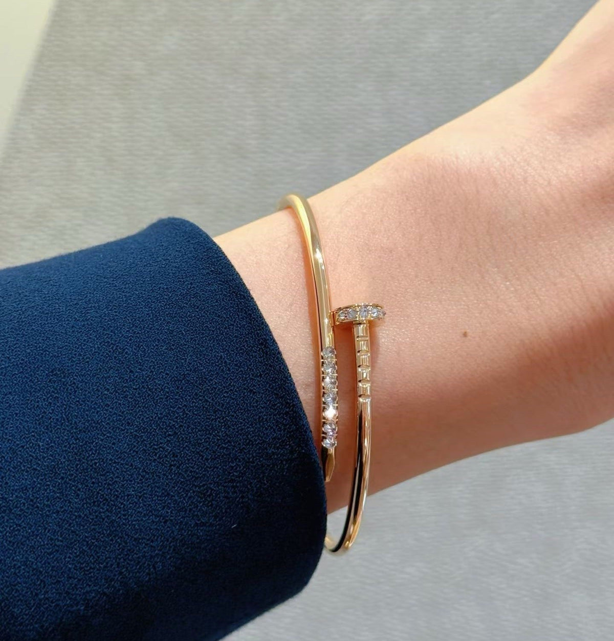 [Miro ] JUSTE BRACELET 2.5MM DIAMONDS NEW
