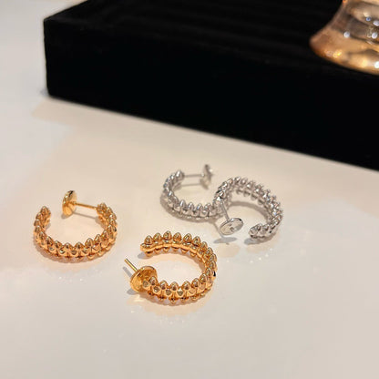 Miro CLASH SMALL HOOP EARRINGS