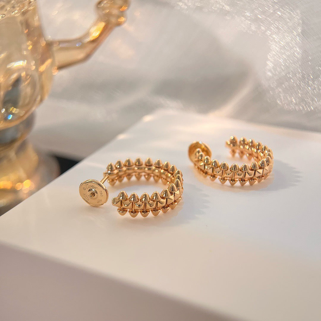 Miro CLASH SMALL HOOP EARRINGS