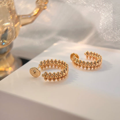 Miro CLASH SMALL HOOP EARRINGS