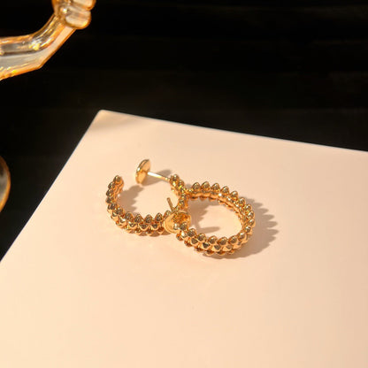 Miro CLASH SMALL HOOP EARRINGS