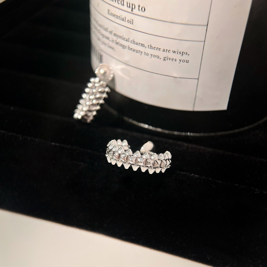 Miro CLASH SMALL HOOP EARRINGS