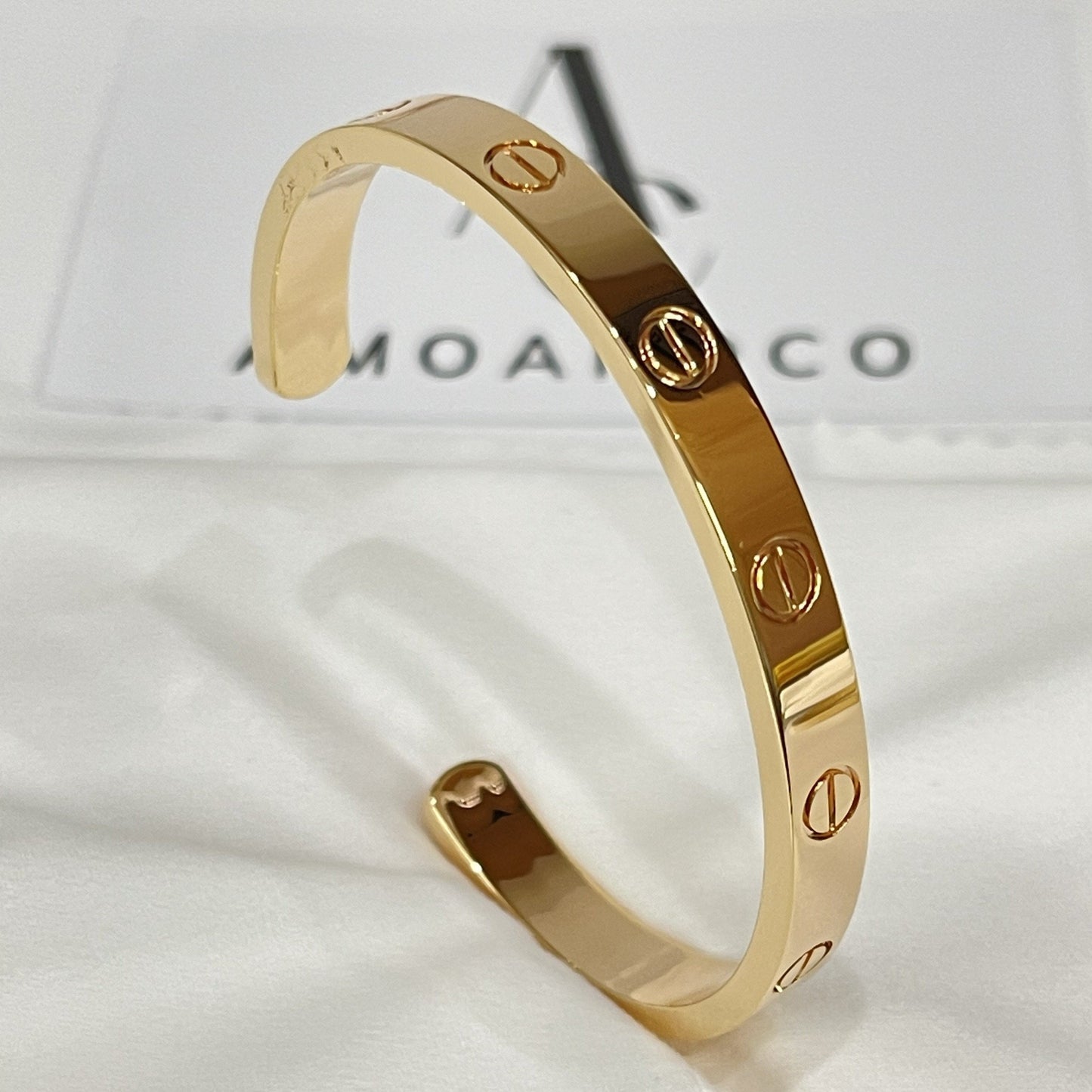 Miro LOVE BRACELET 6.1MM OPEN CUFF