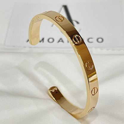 Miro LOVE BRACELET 6.1MM OPEN CUFF