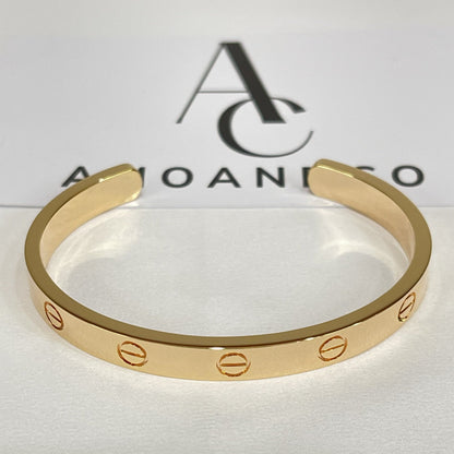Miro LOVE BRACELET 6.1MM OPEN CUFF
