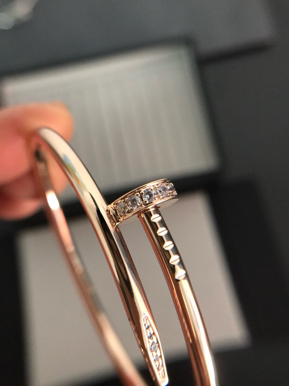 Miro JUSTE BRACELET 3.5MM DIAMONDS